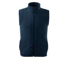 Fleece vesta unisex  - Next  - 5X8 02 - Námořní modrá XS Unisex